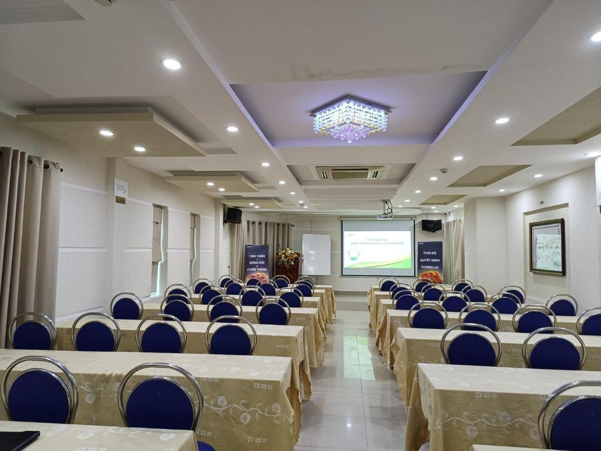 Thien Ha Hotel Thu Dau Mot Exteriör bild